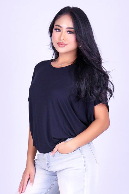 ANOTHER ONE DOLMAN TOP
