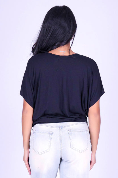 ANOTHER ONE DOLMAN TOP