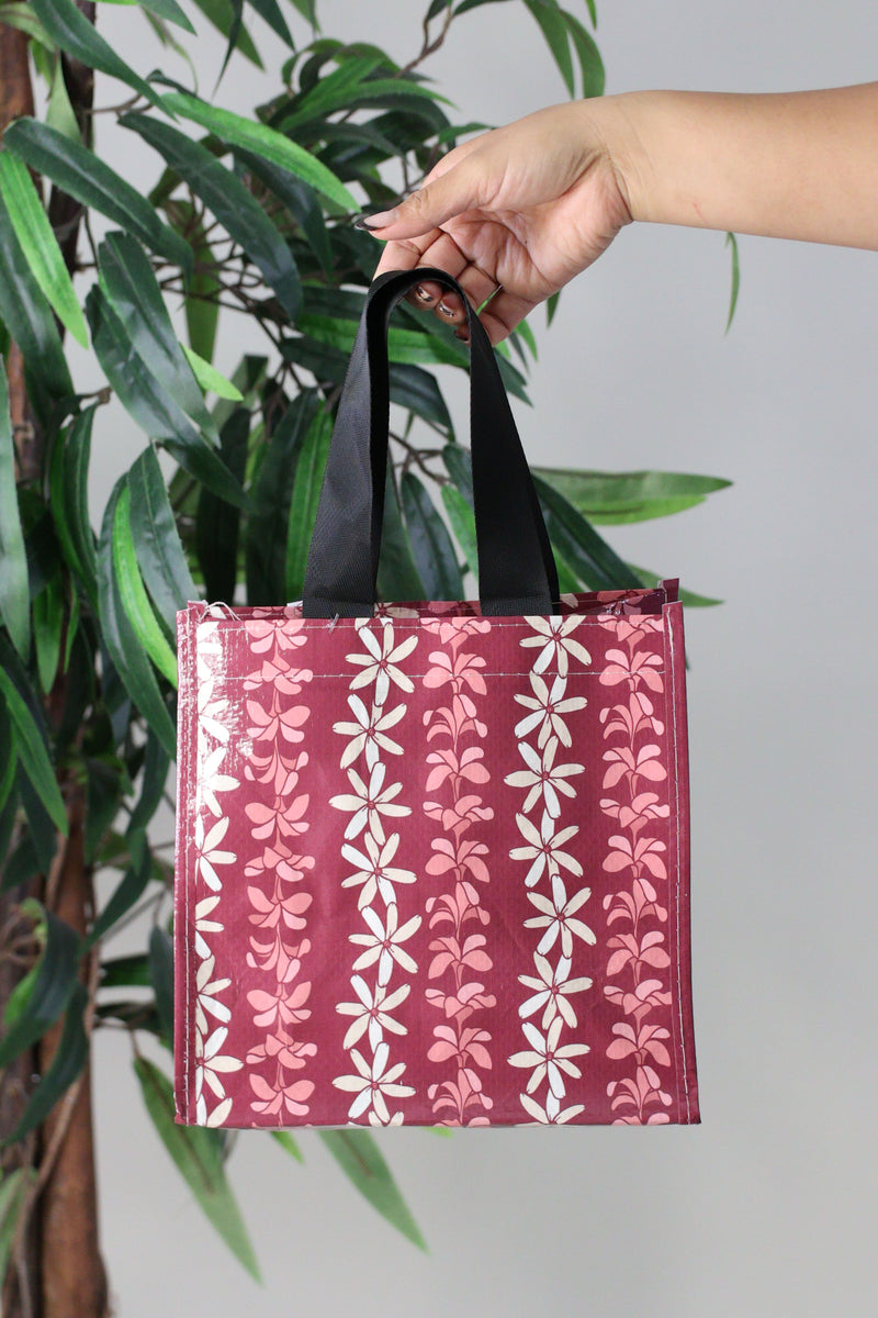 MINI PLUMERIA TIARE CRINKLE BAG