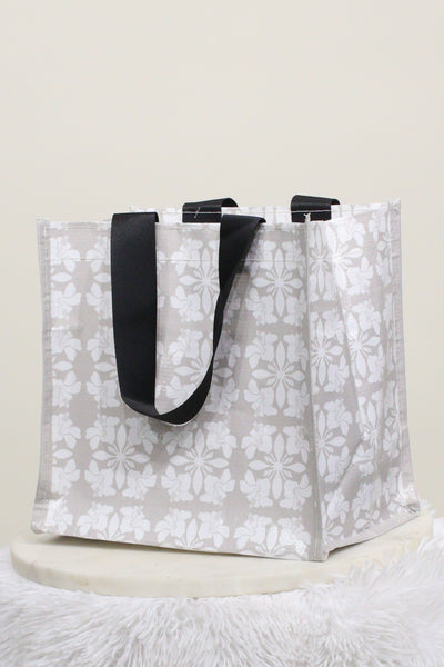 MINI HIBISCUS QUILT CRINKLE BAG