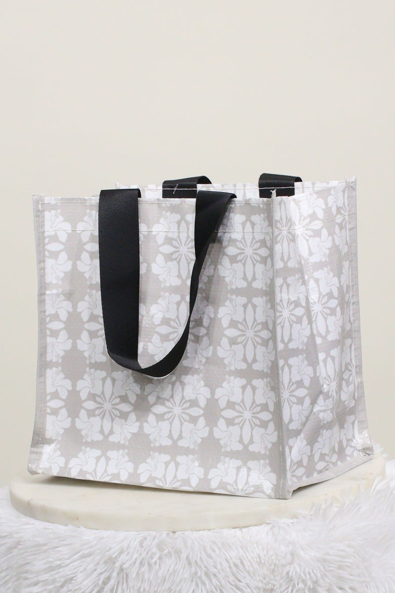 MINI HIBISCUS QUILT CRINKLE BAG