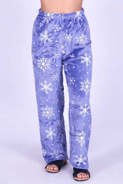 FUZZY FEELINGS PAJAMA PANTS