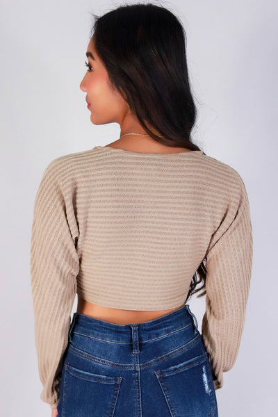 Jeans Warehouse Hawaii - LS SHRUGS/CARDIGANS - COZY BABE CARDIGAN | By PAPERMOON/ B_ENVIED