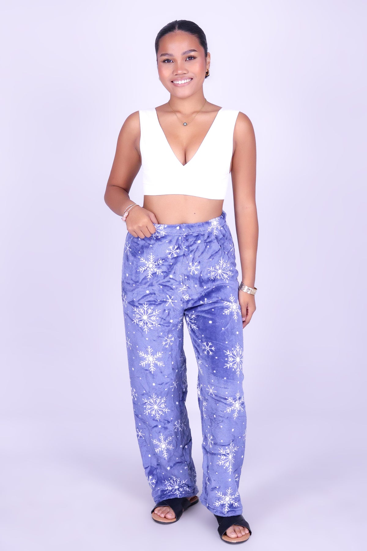 FUZZY FEELINGS PAJAMA PANTS