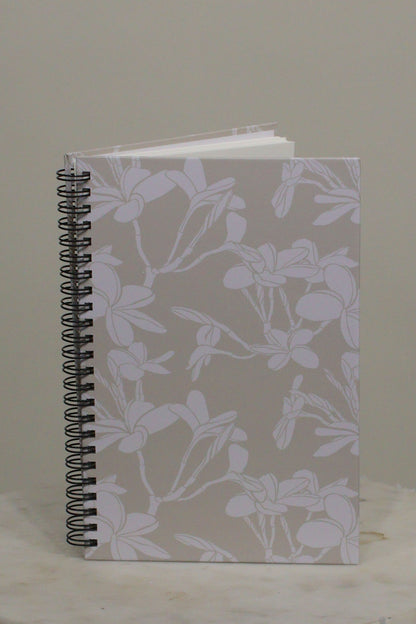 PLUMERIA TREE NOTEBOOK