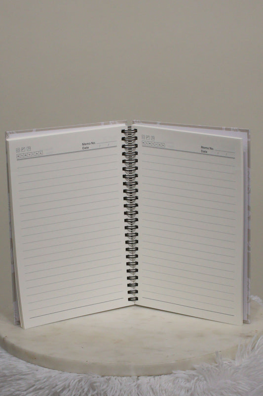 PLUMERIA TREE NOTEBOOK