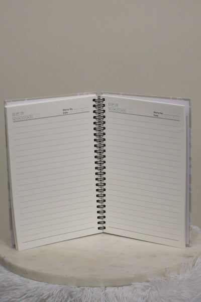 PLUMERIA TREE NOTEBOOK