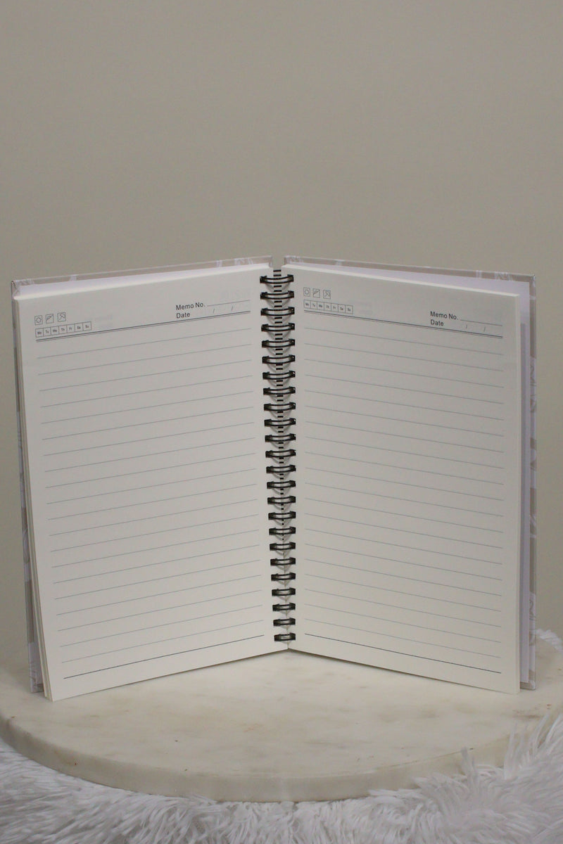 PLUMERIA TREE NOTEBOOK