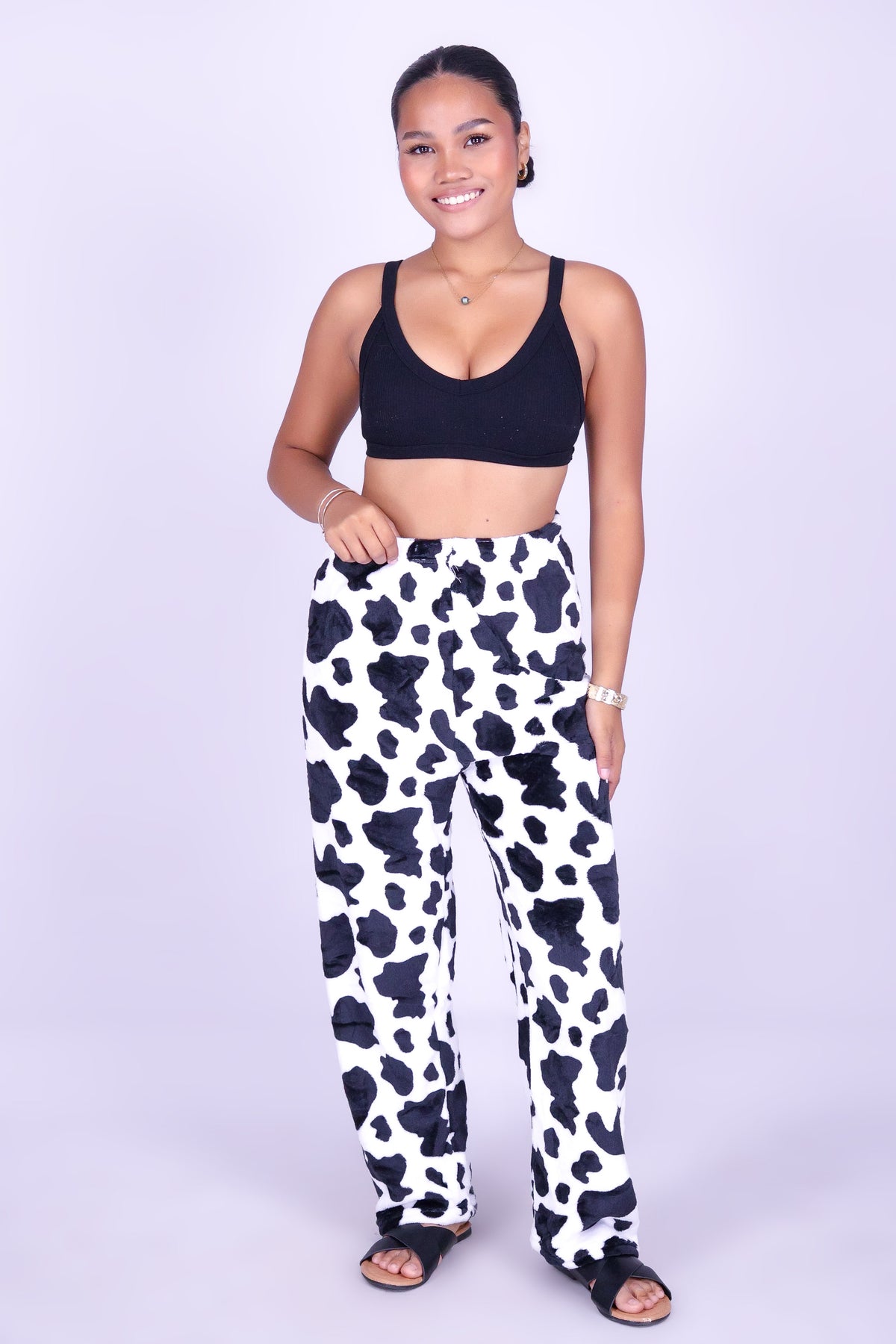 MOO'D FOR THIS PAJAMA PANTS