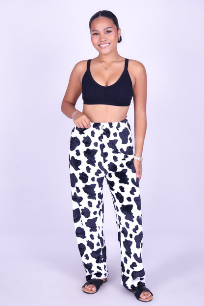 MOO'D FOR THIS PAJAMA PANTS