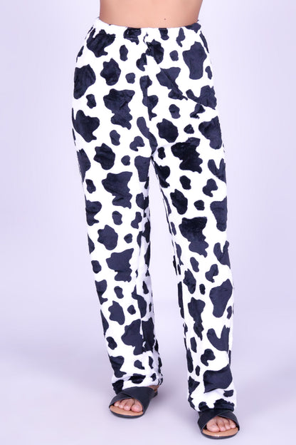 MOO'D FOR THIS PAJAMA PANTS