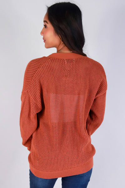 Jeans Warehouse Hawaii - SOLID SHT SLV CARDIGANS - COMFY CHIC SWEATER | By BE COOL