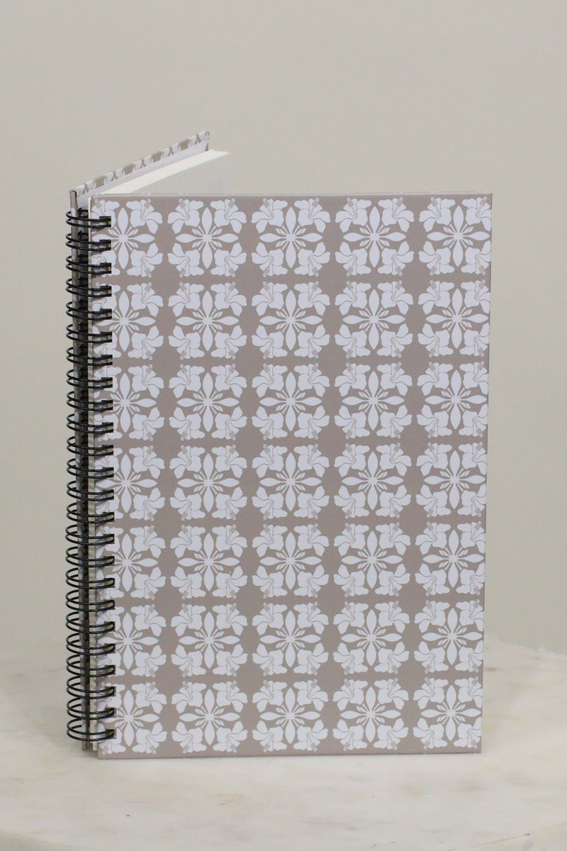 HIBISCUS QUILT NOTEBOOK