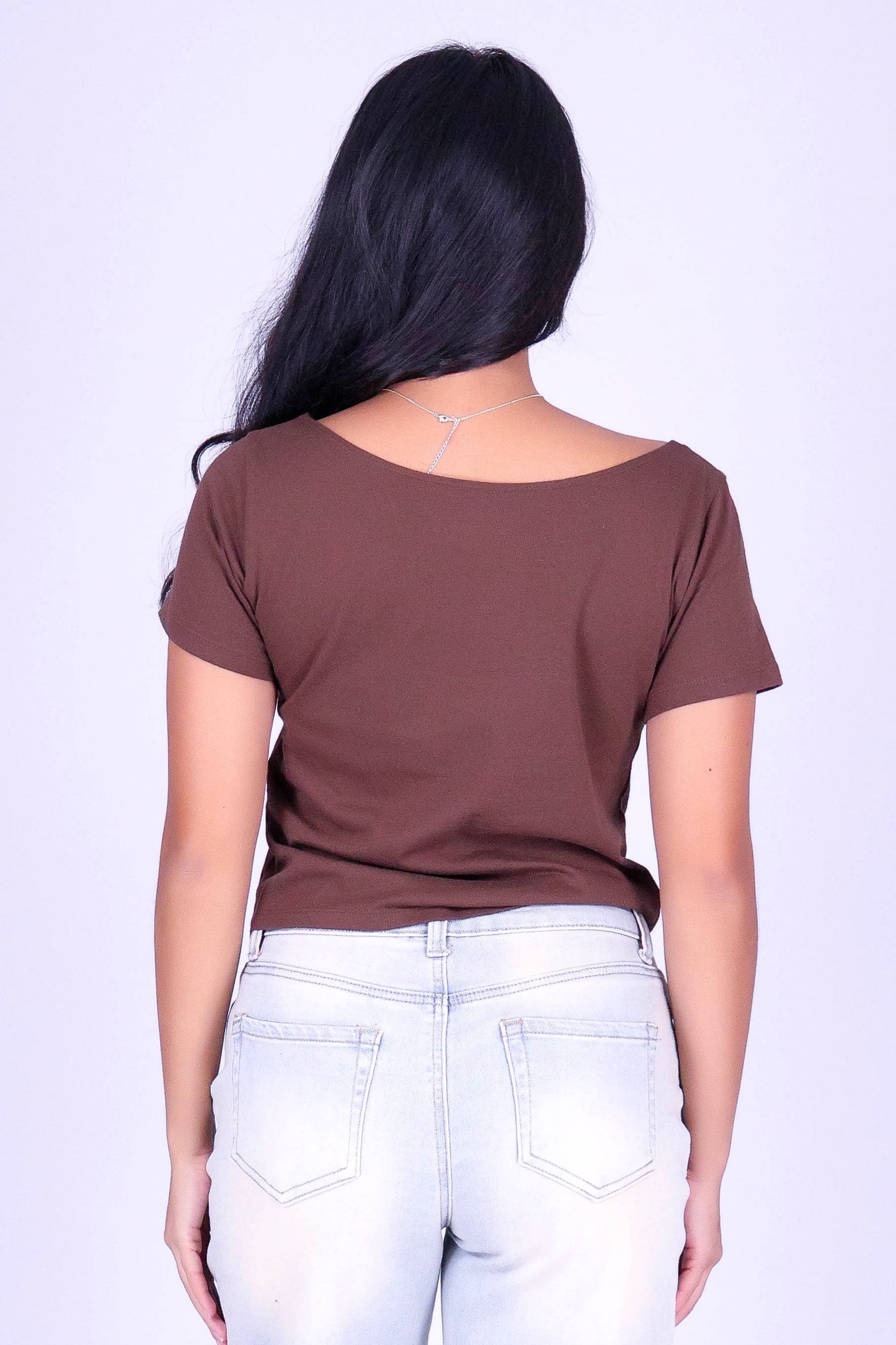 3 IWA OFF SHOULDER TEE