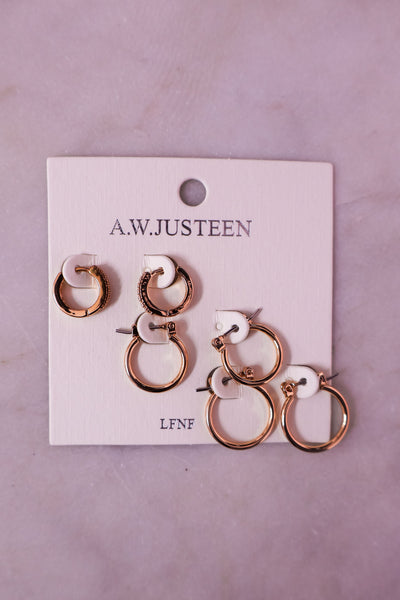 MIN MOOD EARRINGS