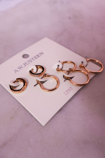 MIN MOOD EARRINGS