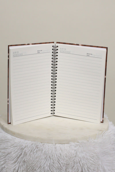 TIARE SHELL NOTEBOOK