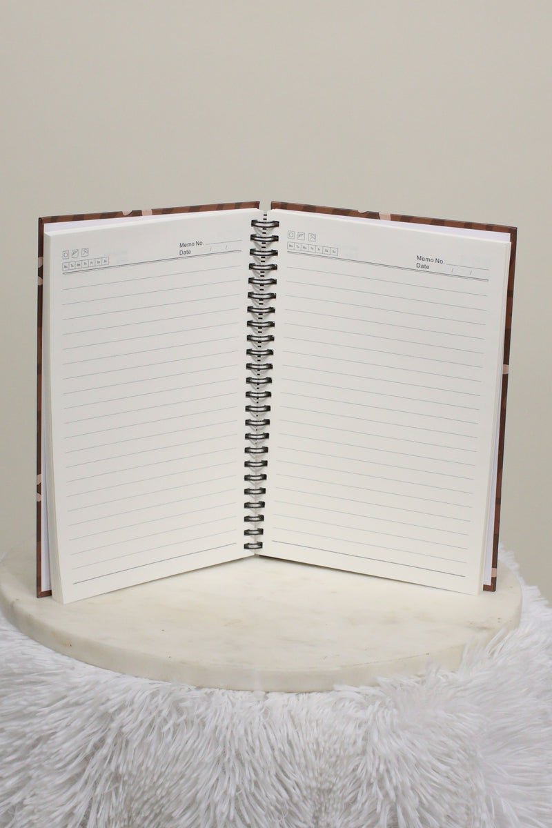 TIARE SHELL NOTEBOOK