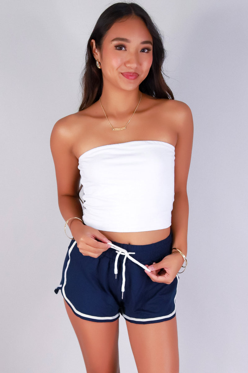 Jeans Warehouse Hawaii - KNIT HOT SHORTS - PLAYFUL PACE SHORTS | By LA 12ST