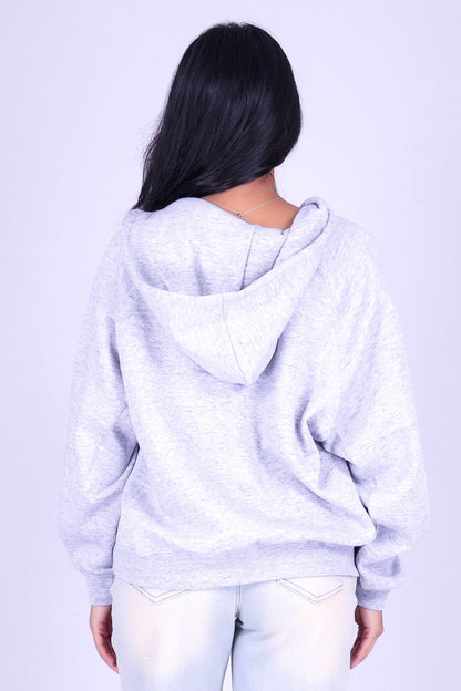 CLOUD FLEECE OVERSIZED JACKET