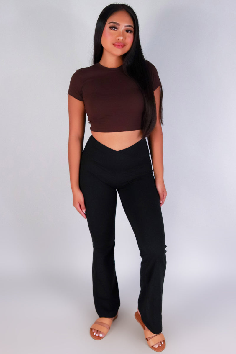 Jeans Warehouse Hawaii - SOLID KNIT PANTS - WRAPPED IN STYLE PANTS | By SUPERLINE