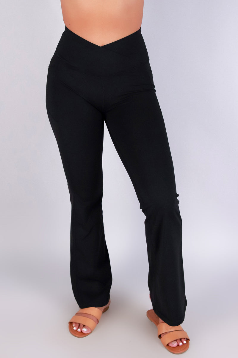 Jeans Warehouse Hawaii - SOLID KNIT PANTS - WRAPPED IN STYLE PANTS | By SUPERLINE