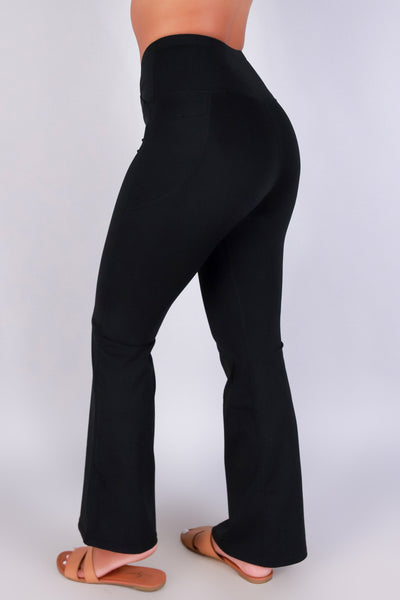 Jeans Warehouse Hawaii - SOLID KNIT PANTS - WRAPPED IN STYLE PANTS | By SUPERLINE