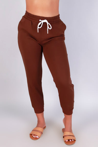 Jeans Warehouse Hawaii - ACTIVE KNIT PANT/CAPRI - CHECK THIS STATUS JOGGER | By ACTIVE USA