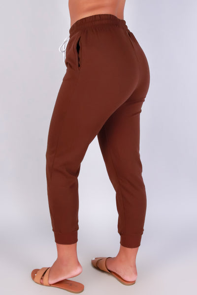 Jeans Warehouse Hawaii - ACTIVE KNIT PANT/CAPRI - CHECK THIS STATUS JOGGER | By ACTIVE USA