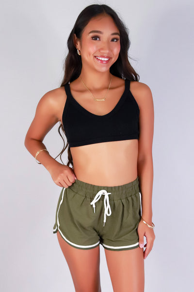 Jeans Warehouse Hawaii - KNIT HOT SHORTS - CUTIE SPRINT SHORTS | By LA 12ST