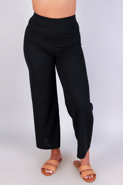 Jeans Warehouse Hawaii - SOLID KNIT PANTS - STEP IT UP PANTS | By SUPERLINE