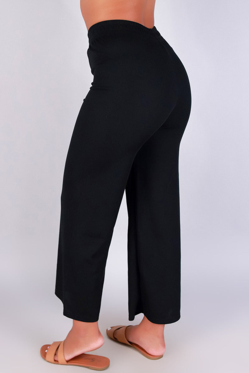 Jeans Warehouse Hawaii - SOLID KNIT PANTS - STEP IT UP PANTS | By SUPERLINE
