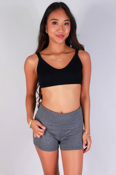 Jeans Warehouse Hawaii - KNIT HOT SHORTS - CAN YOU FOLD OVER SHORTS | By POPULAR 21