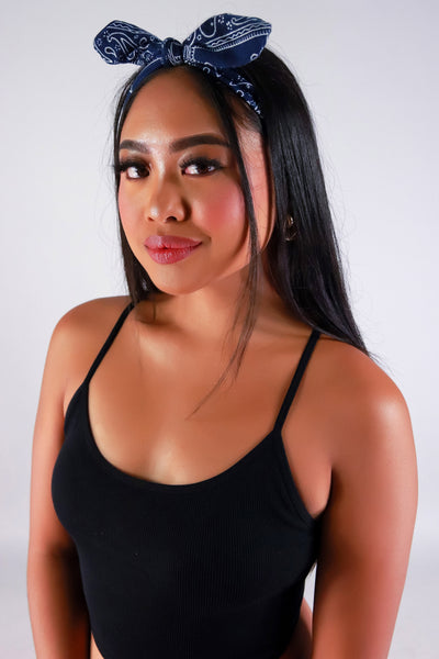 Jeans Warehouse Hawaii - HEAD BAND/HEAD WRAP - PAISLEY HEADBAND | By GREENWELL PROMOTIONS LTD