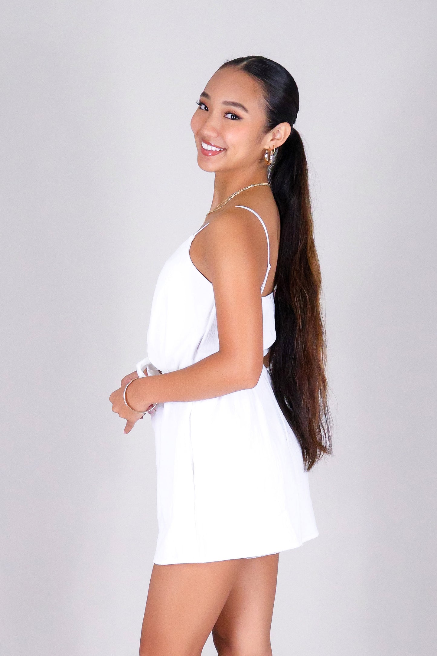 HERE SHE COMES ROMPER