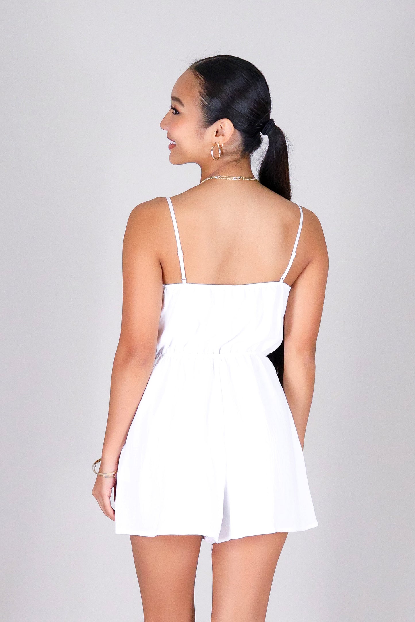 HERE SHE COMES ROMPER