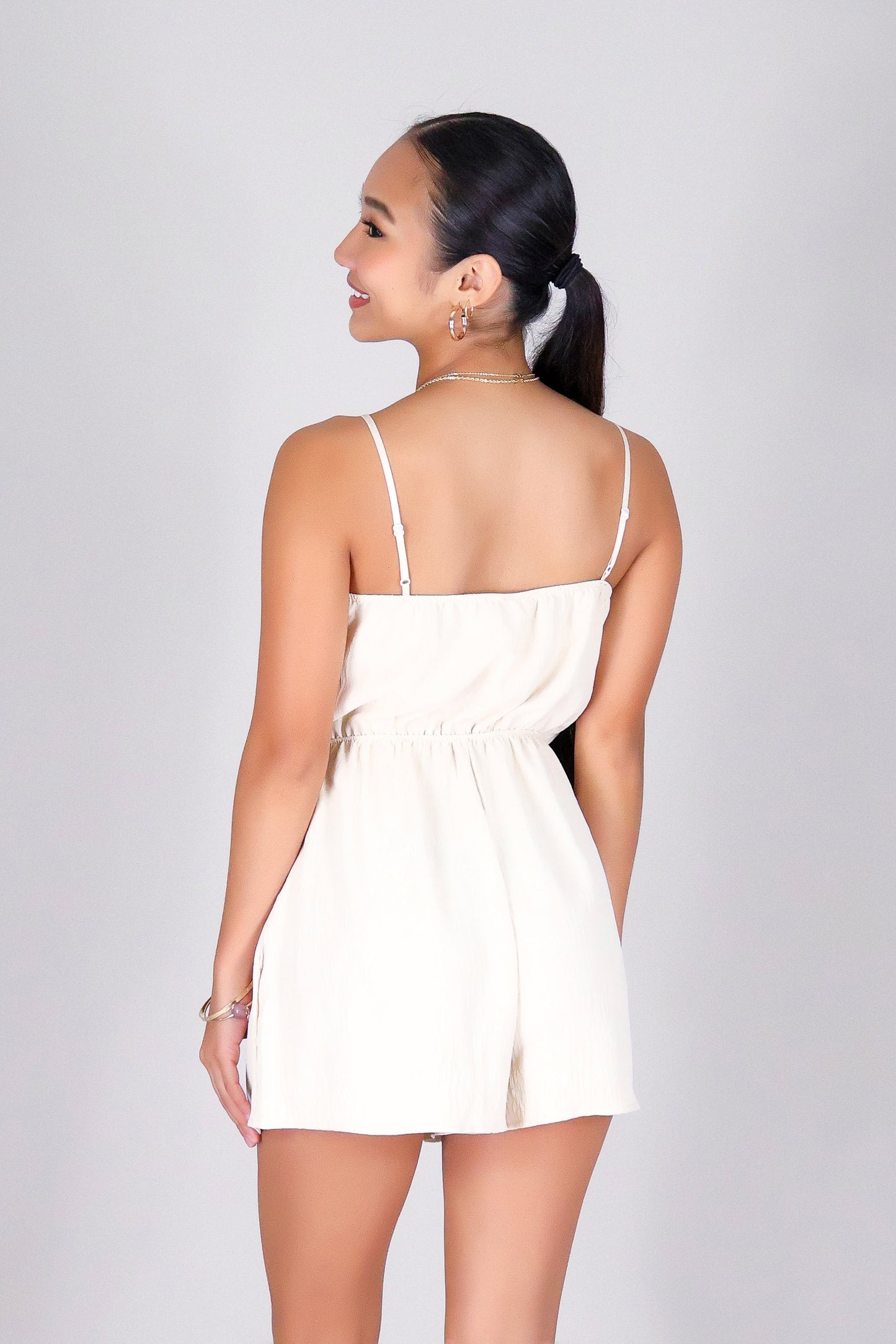 HERE SHE COMES ROMPER