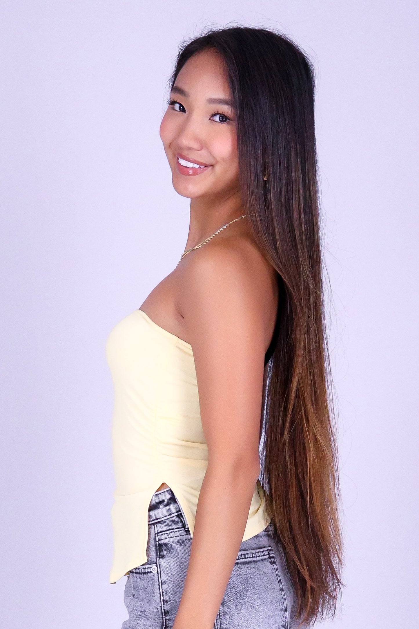 SKIN DEEP TUBE TOP