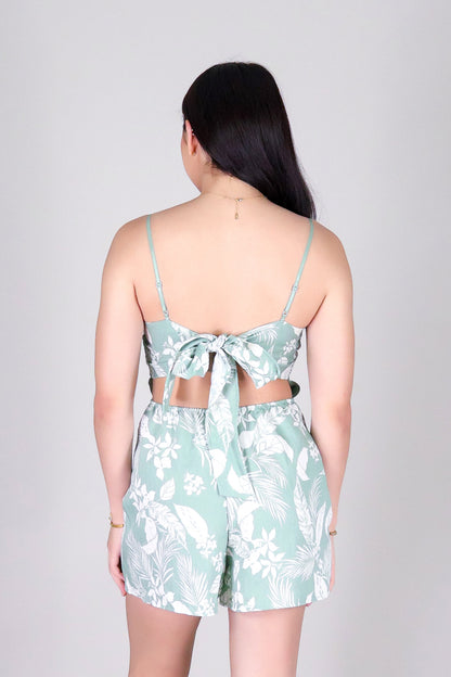 EASE IN BLOOM ROMPER