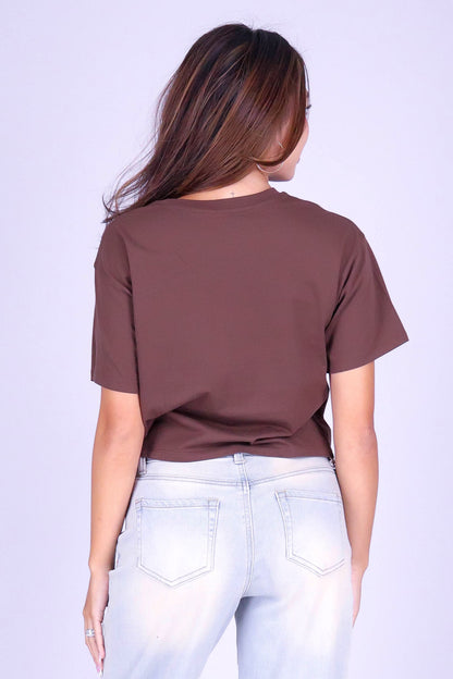 LAUAE QUILT CROP TOP