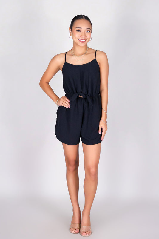 HERE SHE COMES ROMPER
