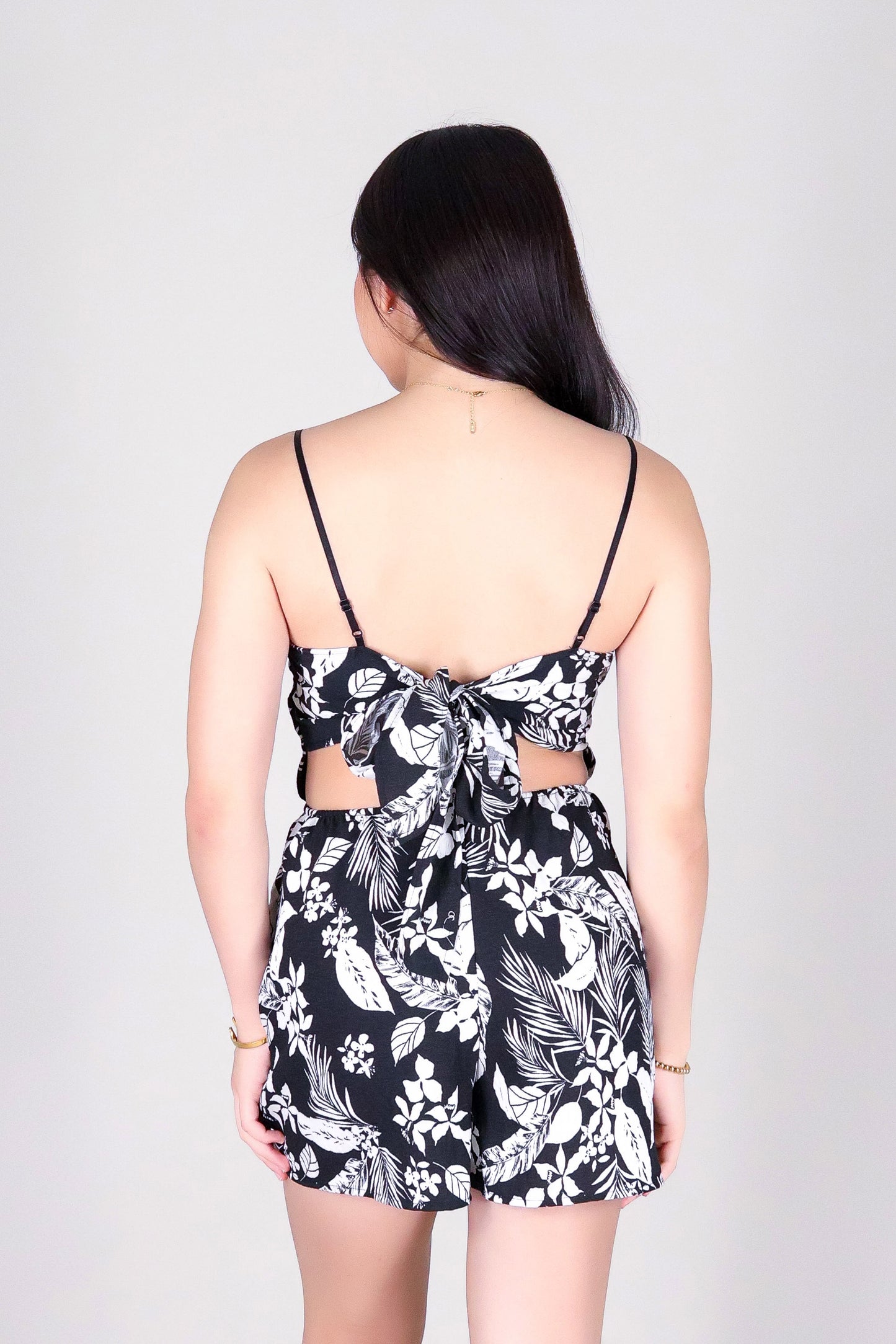 EASE IN BLOOM ROMPER