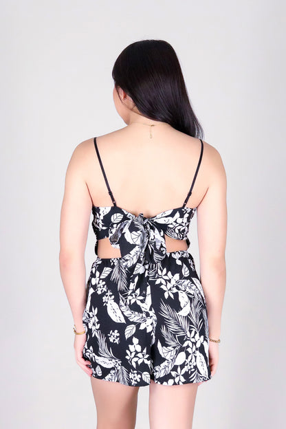 EASE IN BLOOM ROMPER