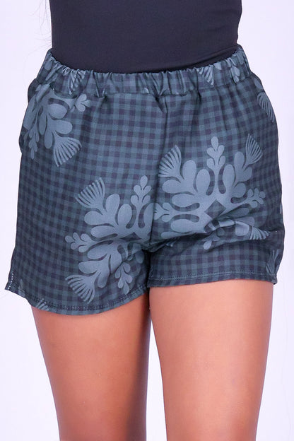 GINGHAM OHIA SHORTS | KIDS SIZE 2-16