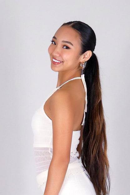 DEFINED IN MOTION HALTER TOP