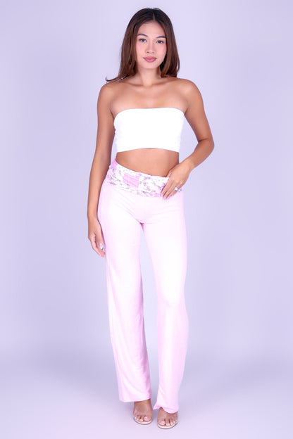 DREAM LOUNGE FOLD OVER PANTS