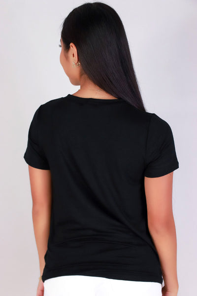 Jeans Warehouse Hawaii - S/S SCREEN - INTERTWINED LEI TEE | By LUZ