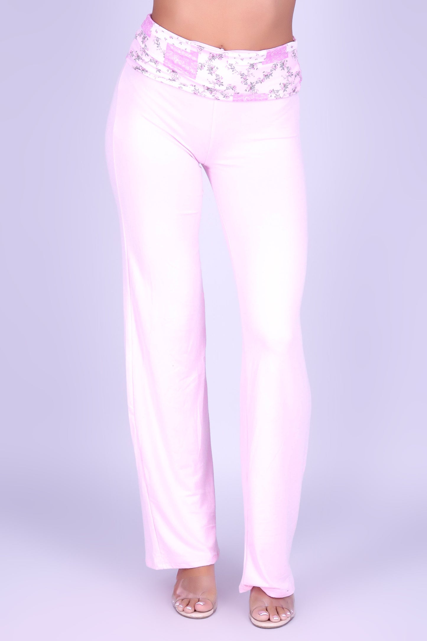 DREAM LOUNGE FOLD OVER PANTS