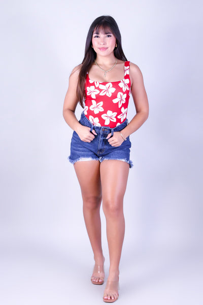 PLUMERIA BODYSUIT