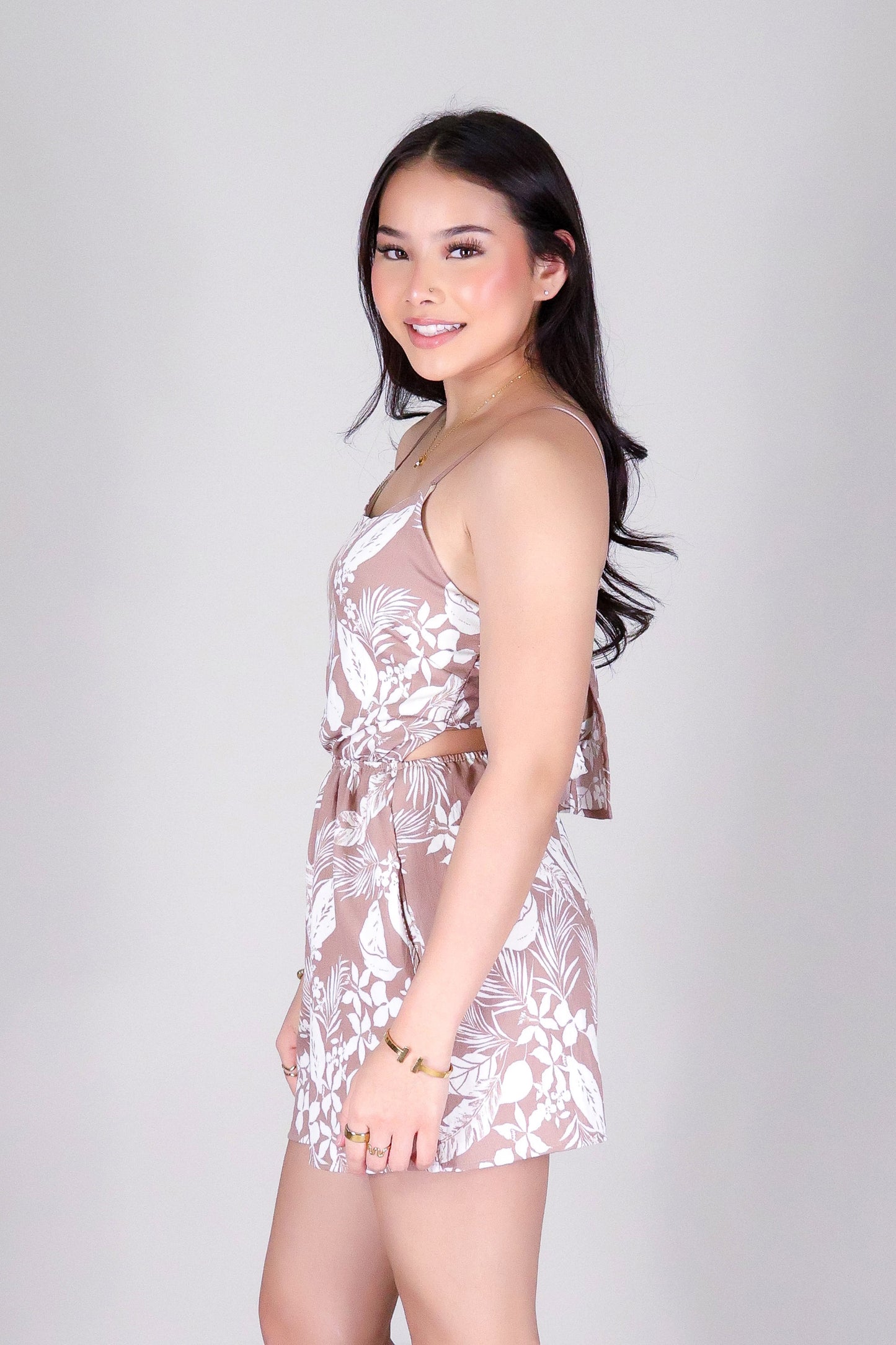 EASE IN BLOOM ROMPER